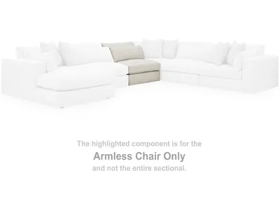 Ashbourne Estate Armless Chair - Alternative View