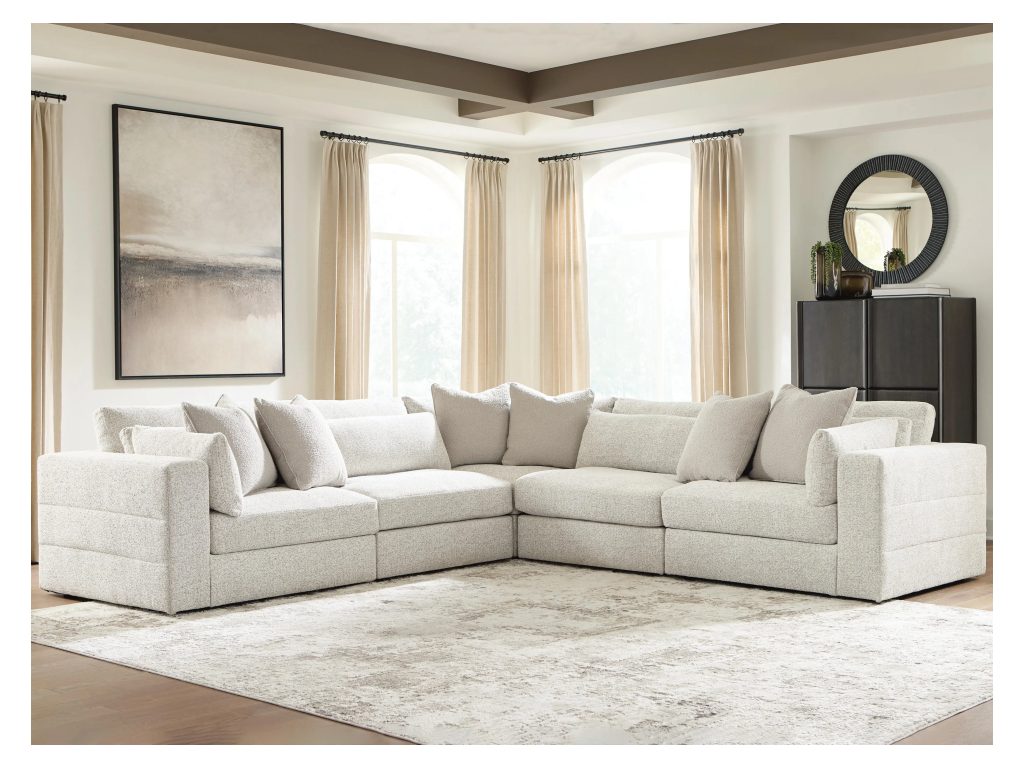 Ashbourne Estate 5-Piece Sectional - image 1