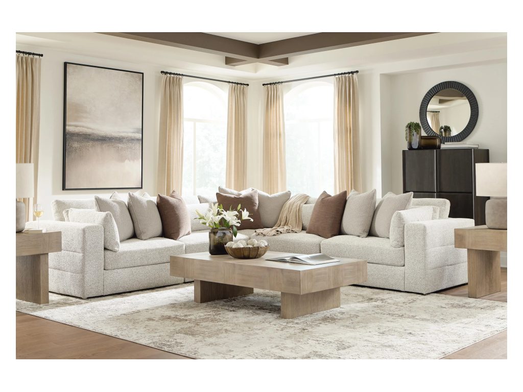 Ashbourne Estate 5-Piece Sectional - image 4