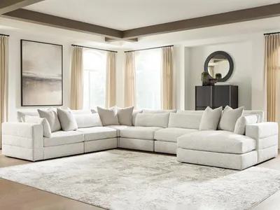 Ashbourne Estate 6-Piece Sectional with Chaise - Alternative View