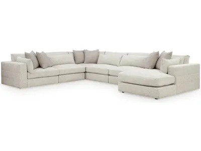 Ashbourne Estate 6-Piece Sectional with Chaise
