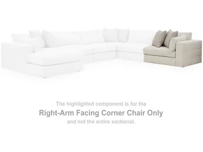 Ashbourne Estate Right-Arm Facing Corner Chair - Alternative View