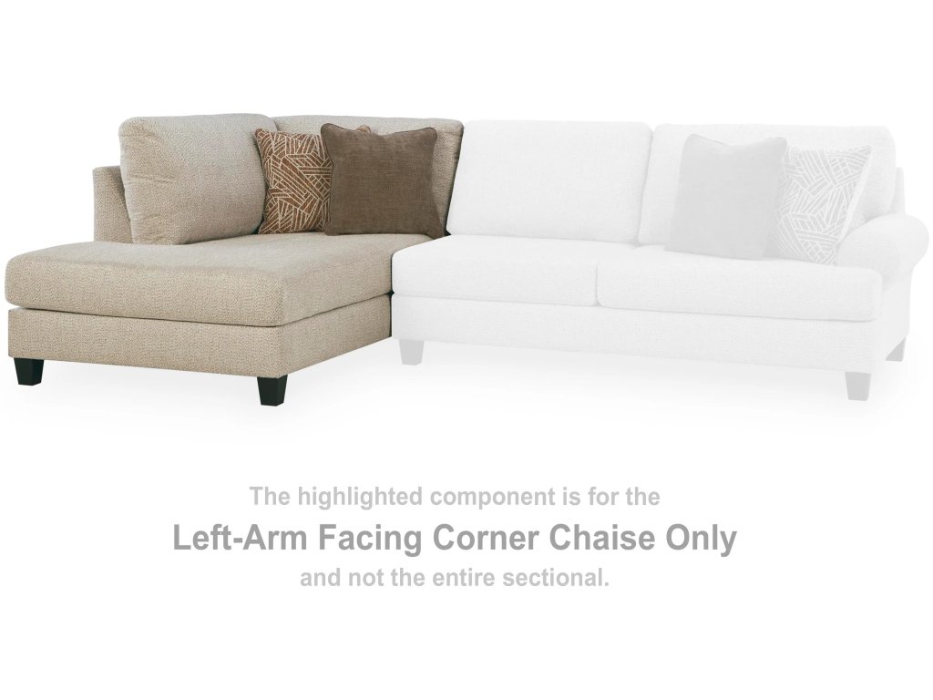 Steelwater Retreat Left-Arm Facing Corner Chaise - image 1