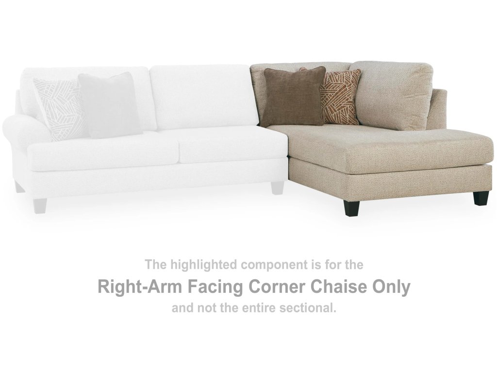 Steelwater Retreat Right-Arm Facing Corner Chaise - image 1