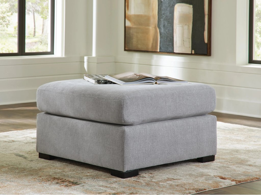 Lakepoint Oversized Accent Ottoman - image 1