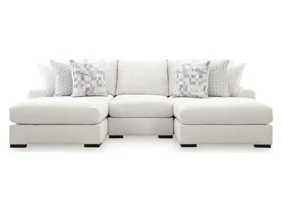 Misty-Lakes 3-Piece Double Chaise Sectional