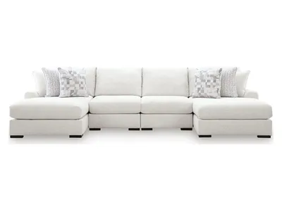 Misty-Lakes 4-Piece Double Chaise Sectional