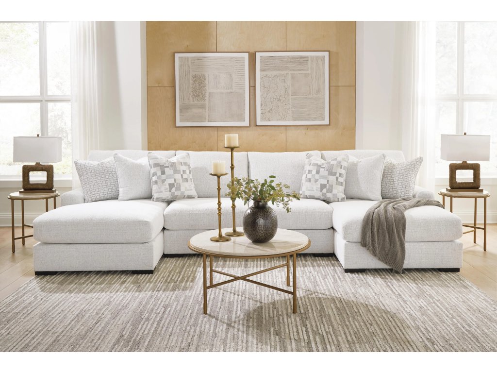 Misty-Lakes 4-Piece Double Chaise Sectional - image 2