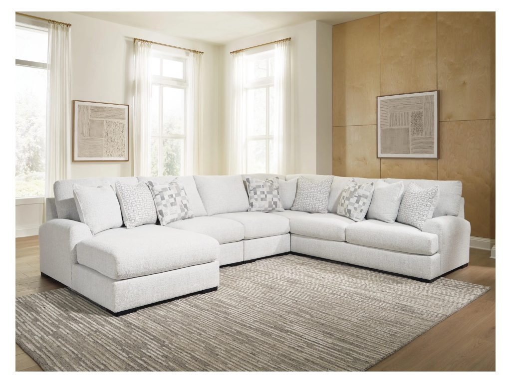 Misty-Lakes 5-Piece Sectional with Chaise - image 1