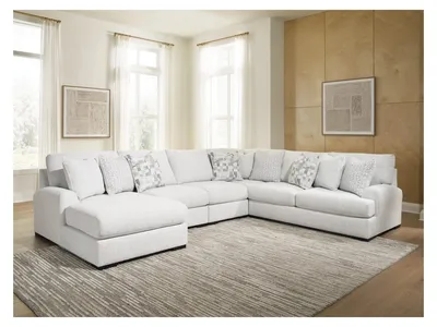 Misty-Lakes 5-Piece Sectional with Chaise - Alternative View