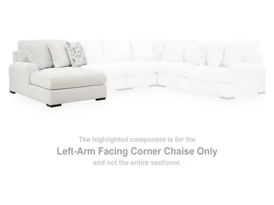 Misty-Lakes Left-Arm Facing Corner Chaise - Alternative View