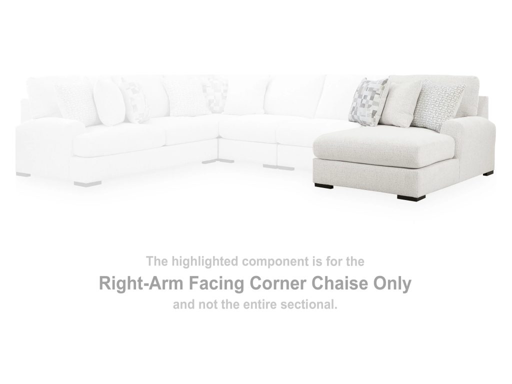 Misty-Lakes Right-Arm Facing Corner Chaise - image 1