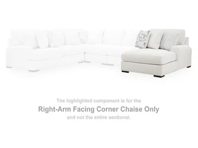 Misty-Lakes Right-Arm Facing Corner Chaise - Alternative View