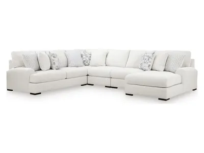 Misty-Lakes 5-Piece Sectional with Chaise