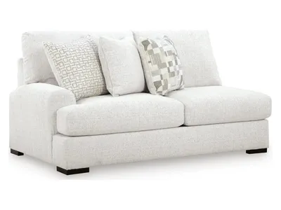 Misty-Lakes Left-Arm Facing Loveseat