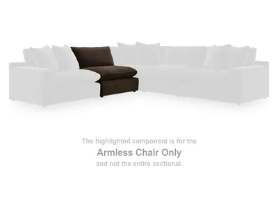 Maxton Heights Armless Chair - Alternative View