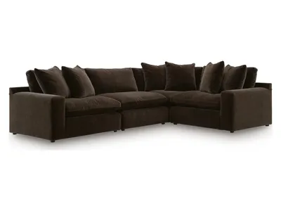 Maxton Heights 4-Piece Sectional