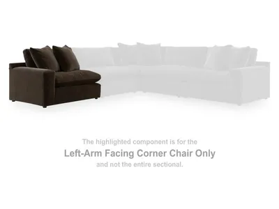 Maxton Heights Left-Arm Facing Corner Chair - Alternative View