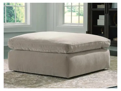 Maxton Heights Oversized Accent Ottoman - Alternative View