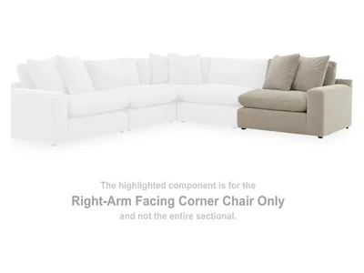 Maxton Heights Right-Arm Facing Corner Chair - Alternative View