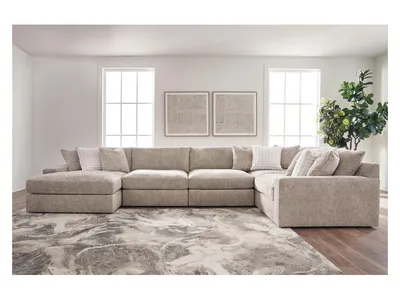 Nexora-Court 5-Piece Sectional with Chaise - Alternative View
