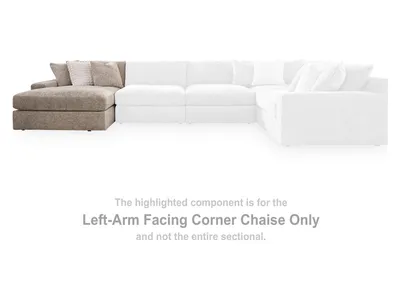 Nexora-Court Left-Arm Facing Corner Chaise - Alternative View