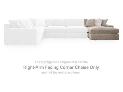 Nexora-Court Right-Arm Facing Corner Chaise - Alternative View