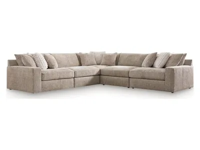 Nexora-Court 5-Piece Sectional