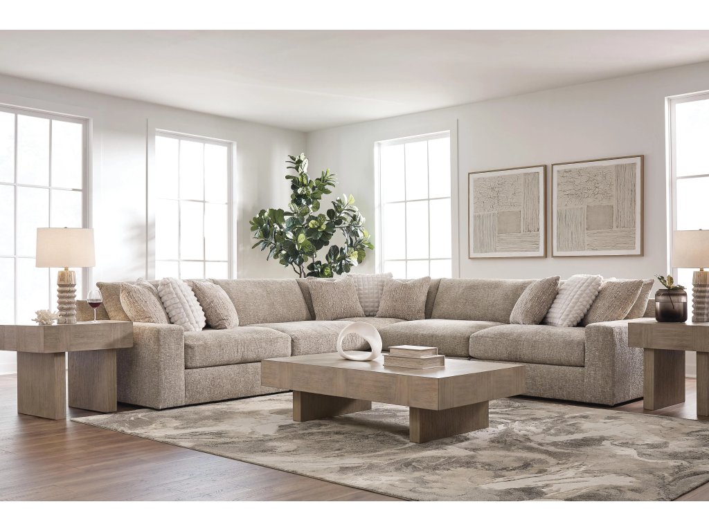 Nexora-Court 5-Piece Sectional - image 3
