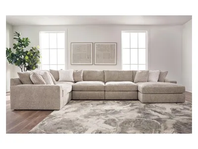 Nexora-Court 5-Piece Sectional with Chaise - Alternative View