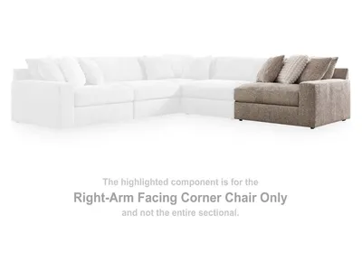 Nexora-Court Right-Arm Facing Corner Chair - Alternative View