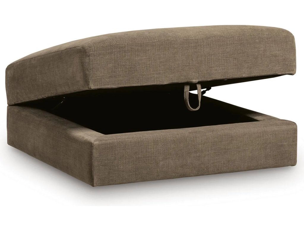 Camellia-Court Ottoman With Storage - image 2