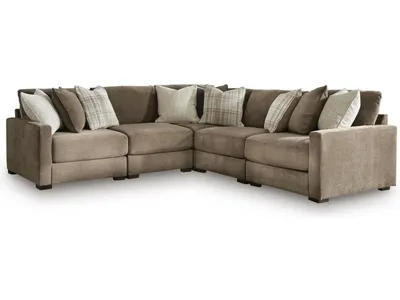 Camellia-Court 5-Piece Sectional