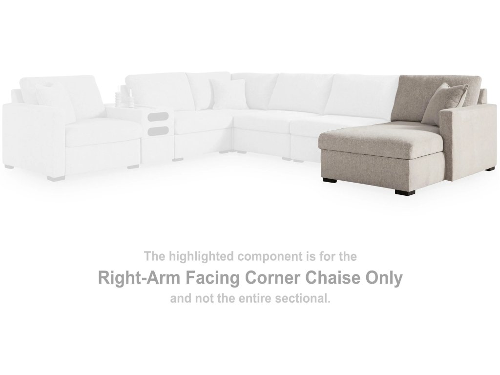 ModMax Luxe Right-Arm Facing Corner Chaise - image 1