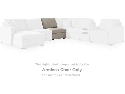 ModMax Luxe Armless Chair - Alternative View