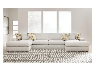 Kestrie 4-Piece Double Chaise Sectional - Alternative View