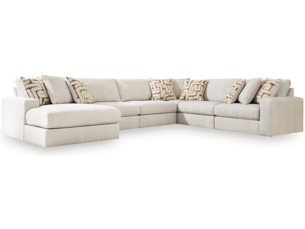 Kestrie 6-Piece Sectional with Chaise - main image