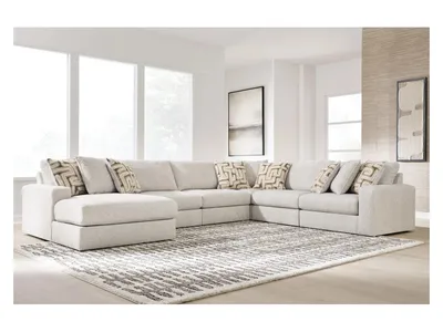 Kestrie 6-Piece Sectional with Chaise - Alternative View