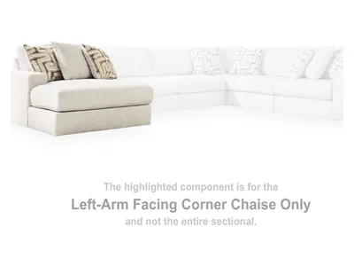 Kestrie Left-Arm Facing Corner Chaise - Alternative View