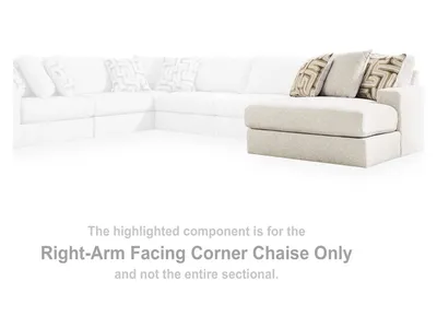 Kestrie Right-Arm Facing Corner Chaise - Alternative View