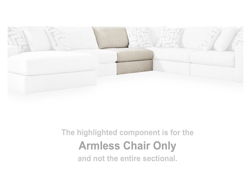 Kestrie Armless Chair - image 1