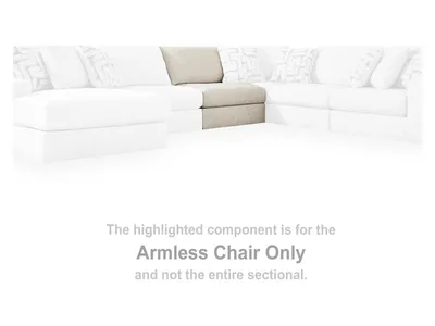 Kestrie Armless Chair - Alternative View