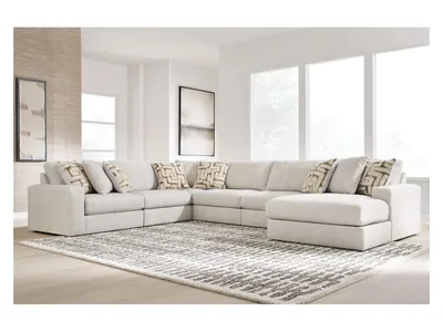 Kestrie 6-Piece Sectional with Chaise - Alternative View