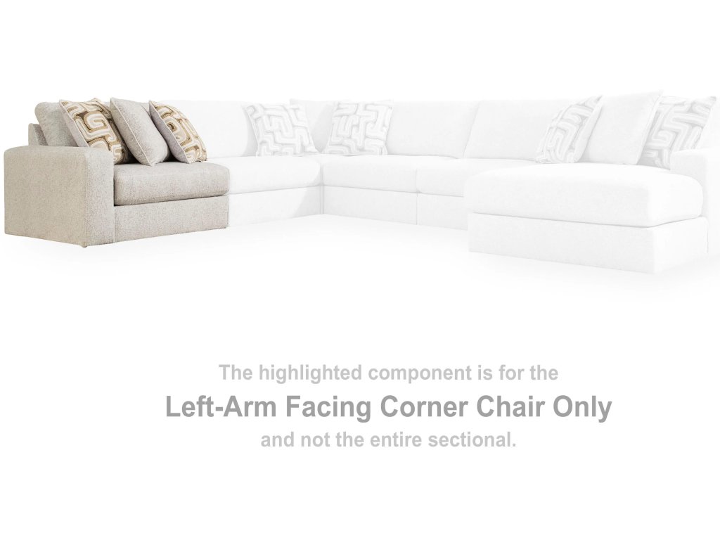 Kestrie Left-Arm Facing Corner Chair - image 1