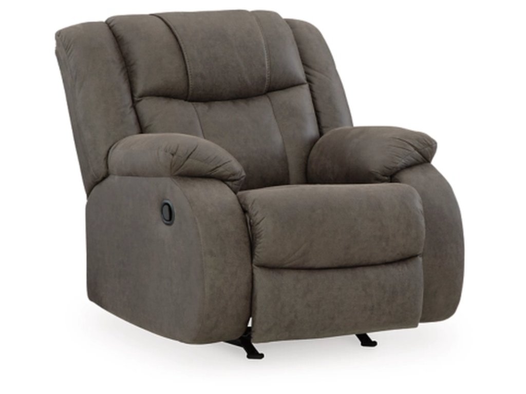 First Base Reclining Sofa and 2 Recliners - image 2