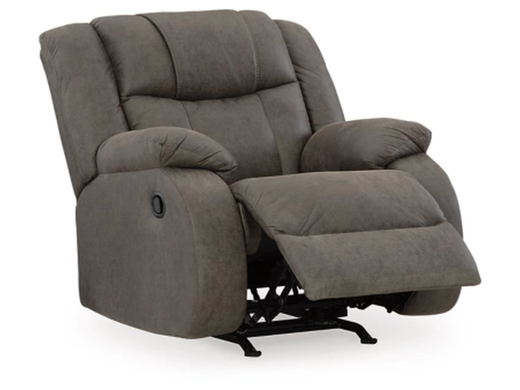 First Base Reclining Sofa and 2 Recliners - image 3