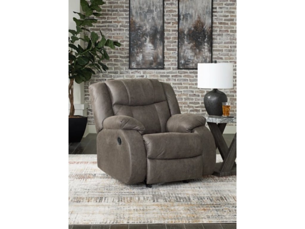 First Base Reclining Loveseat and Recliner - image 12