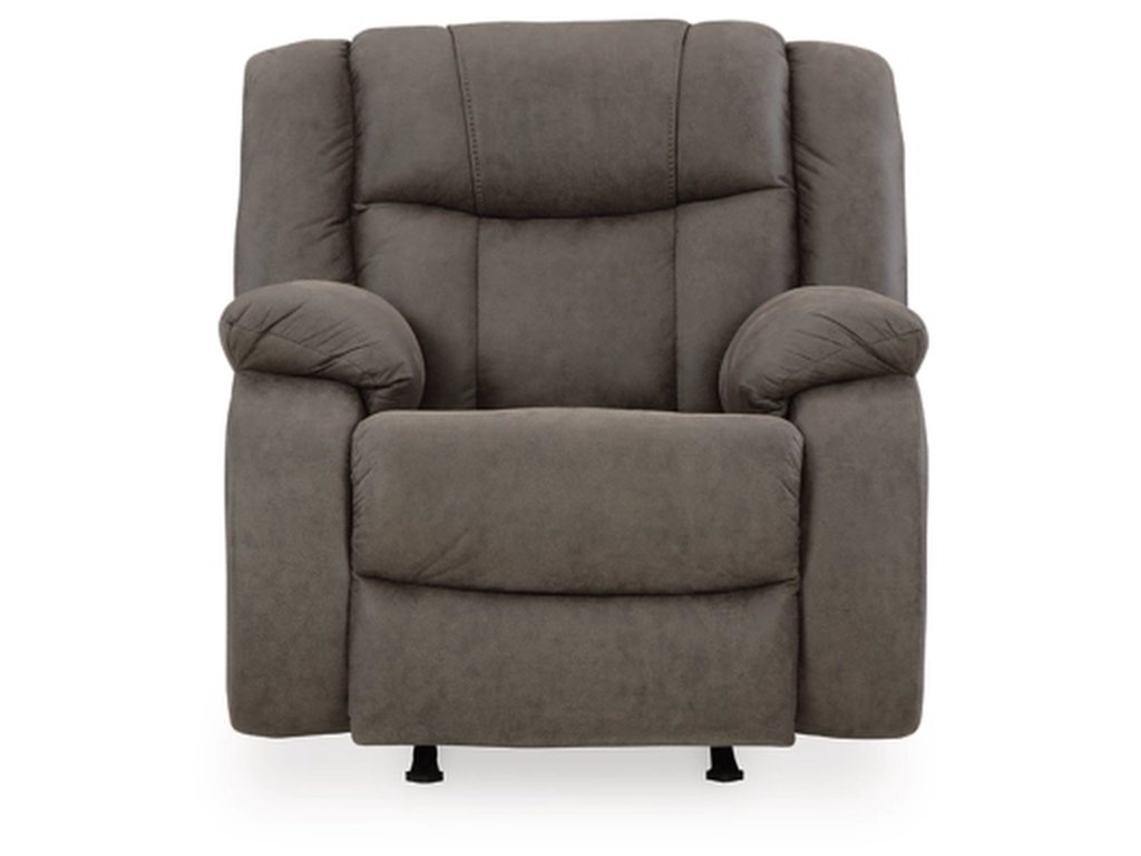 First Base Reclining Sofa and 2 Recliners - image 1