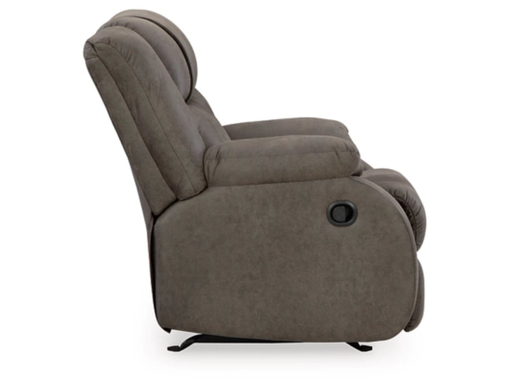 First Base Reclining Sofa and 2 Recliners - image 4