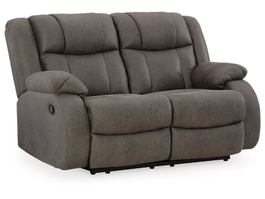 First Base Reclining Loveseat and Recliner - image 8